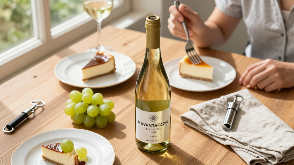 Novantaceppi Sauvignon Blanc DOC Friuli – Italian White Wine, Gold Medal Winner, Tropical & Citrus Notes