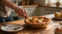 Old-Fashioned Ritz Apple Pie From The Great Depression That People Still Make