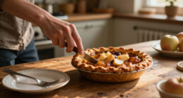 Old-Fashioned Ritz Apple Pie From The Great Depression That People Still Make