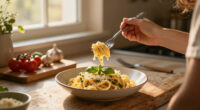 On Nights I Don’t Feel Like Cooking, I Turn To This Super Creamy Pasta
