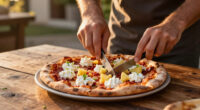 Pineapple Pizza Inspires New Pinsa Recipe With 'Nduja And Stracciatella
