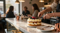 Rachel Weinstock’s Piece Of Cake At SOTTO Al British