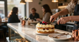 Rachel Weinstock’s Piece Of Cake At SOTTO Al British