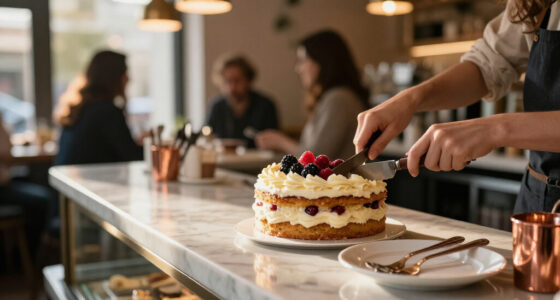 Rachel Weinstock’s Piece Of Cake At SOTTO Al British
