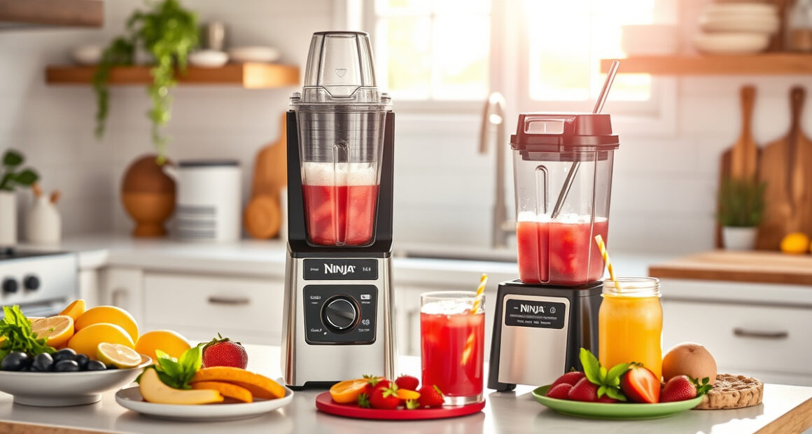 Refreshing Summer Recipes with the Ninja SLUSHi XL Frozen Drink Maker