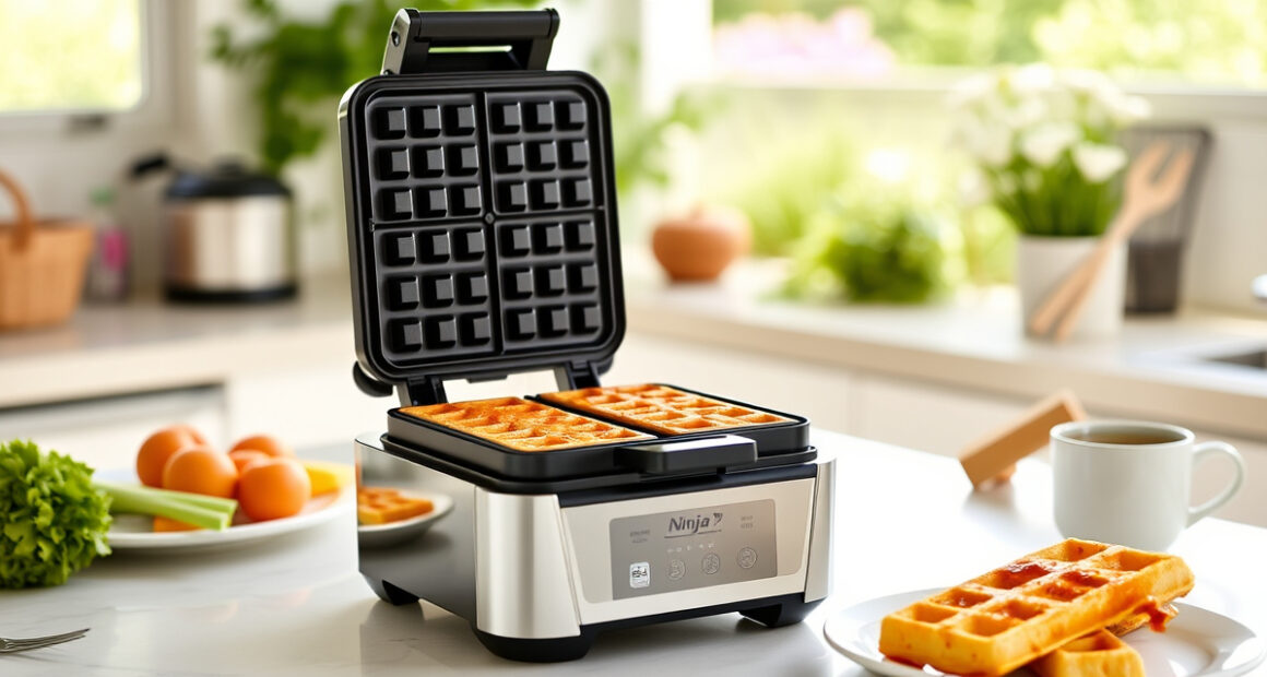 Sizzlin’ Summer Waffles: Ninja Belgian Waffle Maker Pro Review