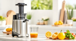Stay Cool and Juiced: Ninja NeverClog Cold Press Juicer for Summer Refreshments