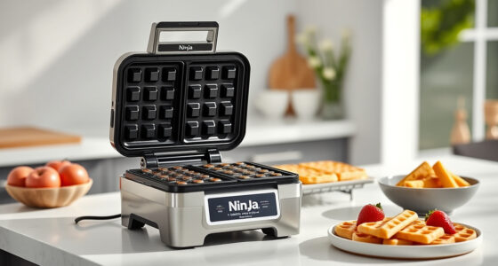 Summer Fun with Ninja Belgian Waffle Maker Pro Accessories