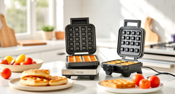 Summer-Ready Care for Your Ninja Belgian Waffle Maker Pro