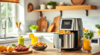 Summer Recipe Ideas with the Ninja Crispi Glass Air Fryer