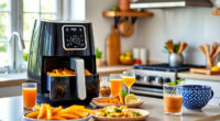 Summer Recipe Ideas with the Ninja Foodi 10 Quart Air Fryer