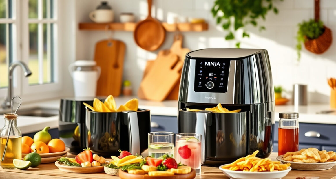 Summer Recipe Roundup with the Ninja Air Fryer XL