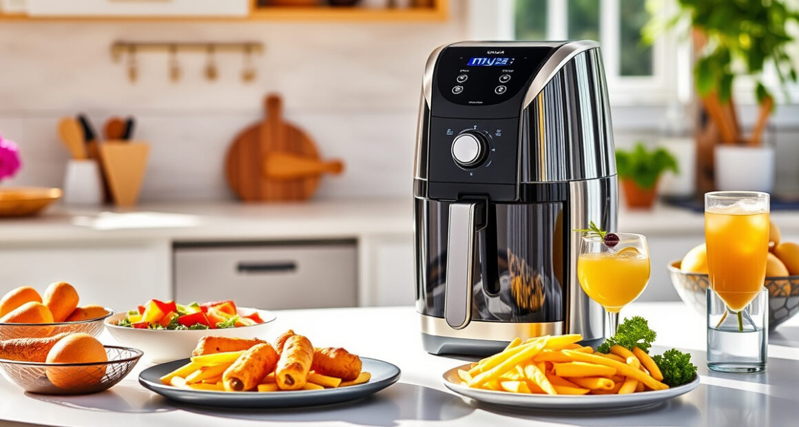 Summer Recipes with Ninja Crispi Pro 6-in-1 Glass Air Fryer