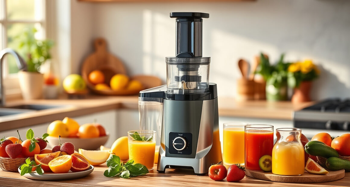 Summer Refresh: Easy Recipes with the Ninja NeverClog Cold Press Juicer