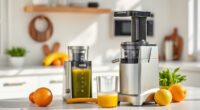 Summer Refresh with the Ninja NeverClog Cold Press Juicer