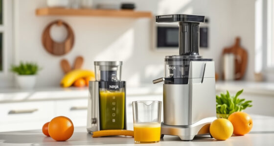 Summer Refresh with the Ninja NeverClog Cold Press Juicer