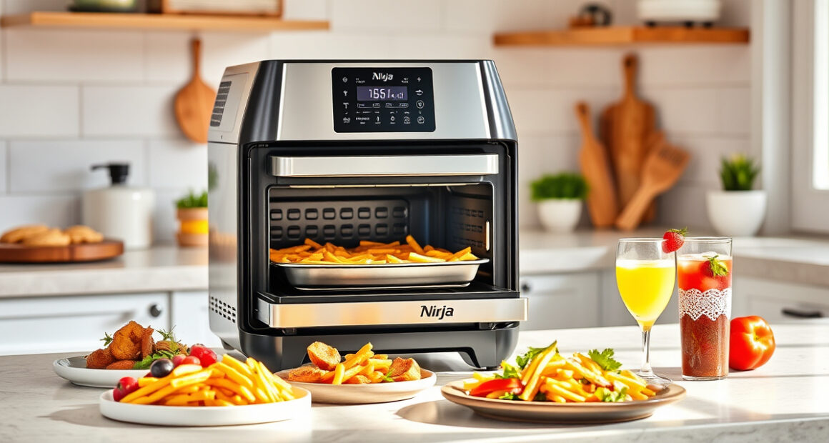 Summer's Best with the Ninja Foodi Smart XL Air Fry Oven