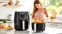 Summer Sizzle: Ninja Air Fryer 4 Qt for Crispy Desserts