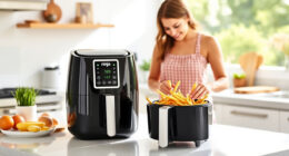 Summer Sizzle: Ninja Air Fryer 4 Qt for Crispy Desserts