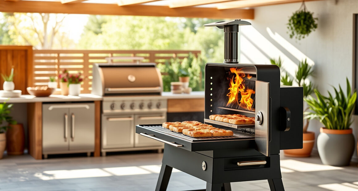 Summer Sizzle with Ninja Outdoor Woodfire Pro XL Grill & Smoker