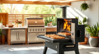Summer Sizzle with Ninja Outdoor Woodfire Pro XL Grill & Smoker