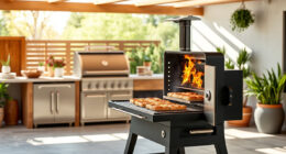 Summer Sizzle with Ninja Outdoor Woodfire Pro XL Grill & Smoker