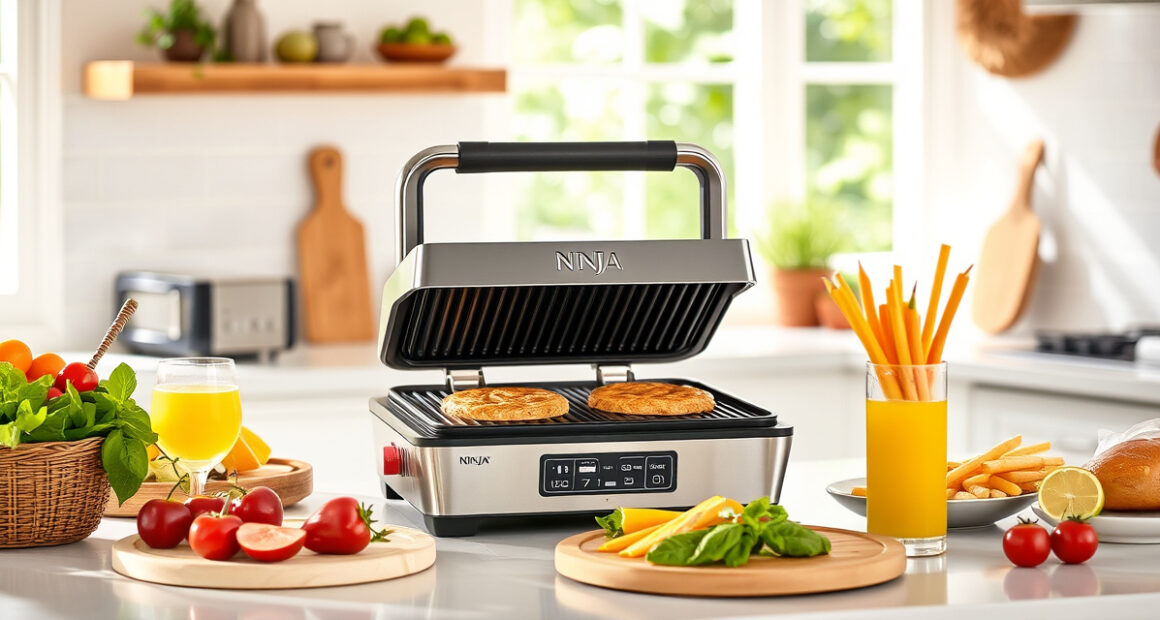 Summer Sizzles: Delicious Recipes with the Ninja Foodi Pro 5-in-1 Indoor Grill