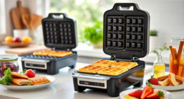 Summertime Sweets: Creative Waffle Recipes with the Ninja Belgian Waffle Maker Pro