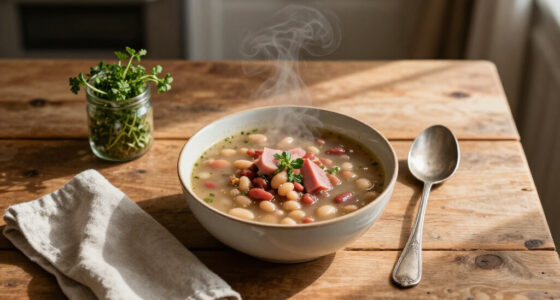The Nostalgic Ham And Bean Soup Recipe That Takes Me Back