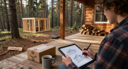 This $19 Amazon Blueprint Could Be The First Step Toward Your Dream Vacation Cabin