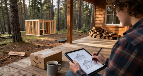 This $19 Amazon Blueprint Could Be The First Step Toward Your Dream Vacation Cabin