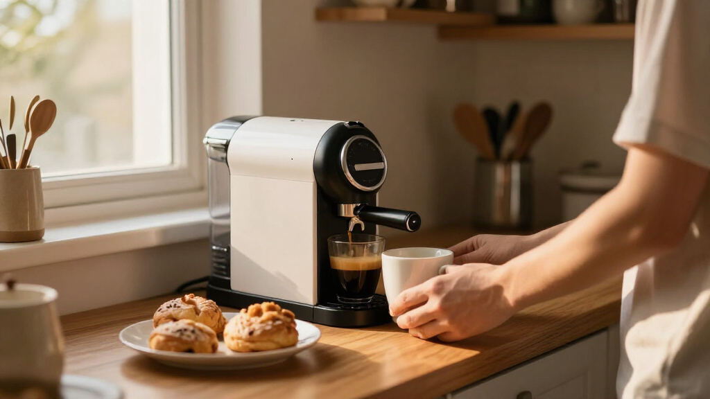 This Brilliant Coffee Maker Is Like Having A Keurig AND Nespresso In One Compact
