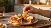 When I Make This Caramel Apple Bark, Everyone Asks Me For The Recipe