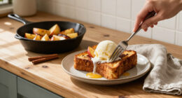 Baked Apple Cinnamon French Toast