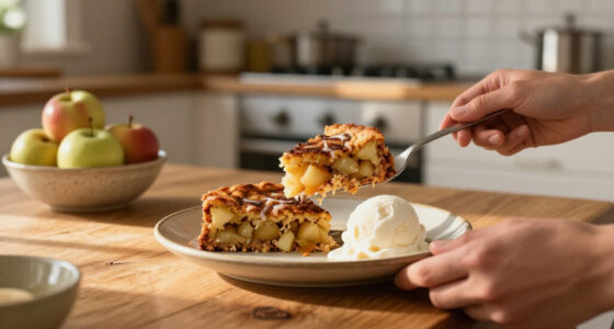 Brown Butter Apple Fritter Cake