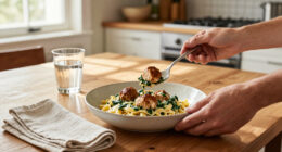 Chicken Florentine Meatballs