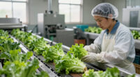 FDA Found Cyclospora At Taylor Farms Lettuce Operation