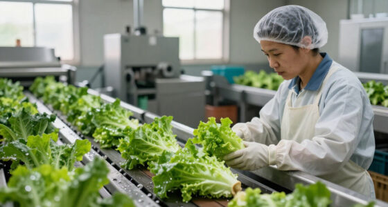 FDA Found Cyclospora At Taylor Farms Lettuce Operation