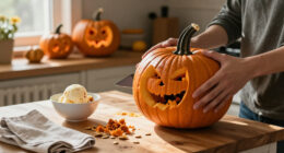 How To Carve A Pumpkin That Lasts Longer And Looks Better, According To A Pro