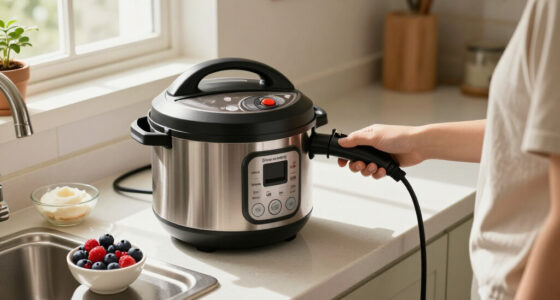 I’m A Home Expert: Never Plug Your Pressure Cooker In Like This