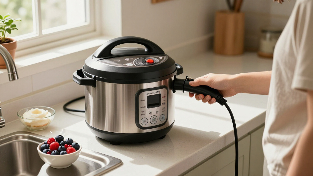I’m A Home Expert: Never Plug Your Pressure Cooker In Like This