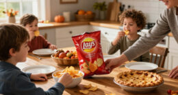Lay's New Limited-Edition Potato Chip Flavor Tastes Just Like Thanksgiving