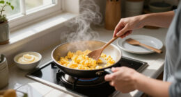 Not Milk, Not Cream: The Ingredient That Makes Scrambled Eggs Extra-Delicious