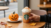 Starbucks Just Added Two New Menu Items For Halloween—And They Sound Delicious