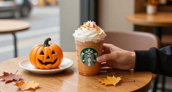Starbucks Just Added Two New Menu Items For Halloween—And They Sound Delicious